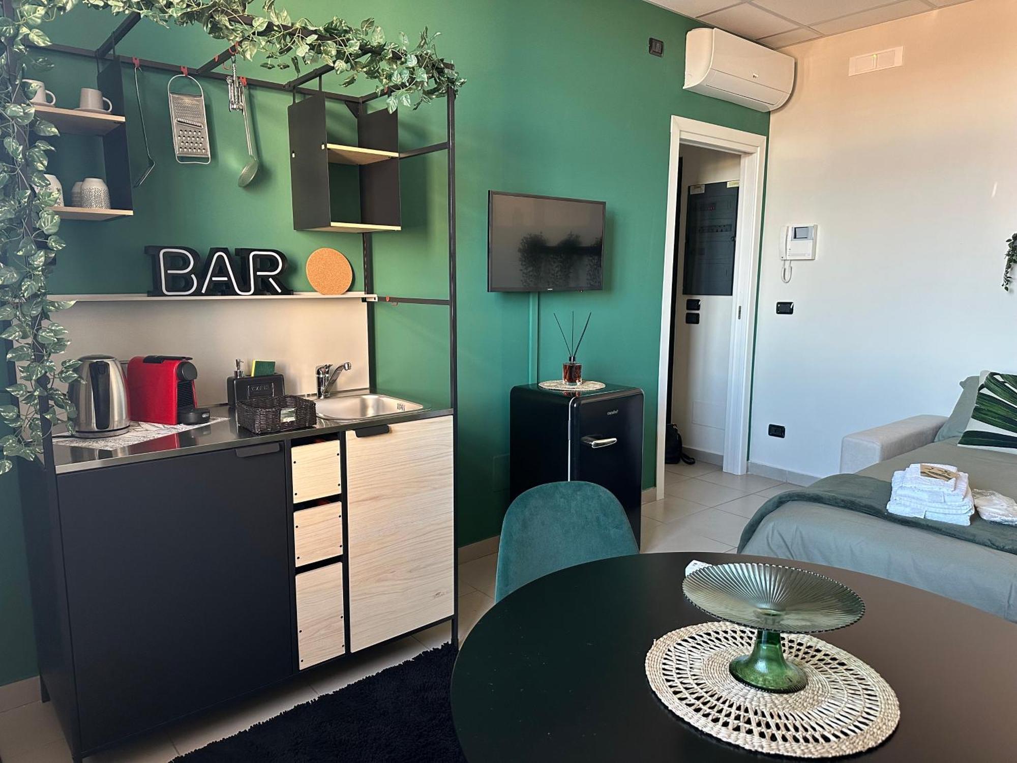 Jungalow Suite Bari Kültér fotó